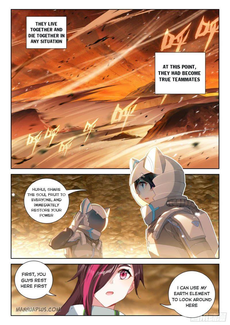 Read Soul Land IV Manga Online