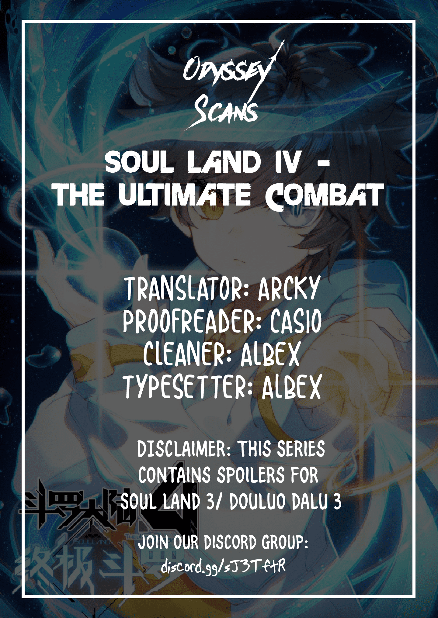 Read Soul Land IV Manga Online