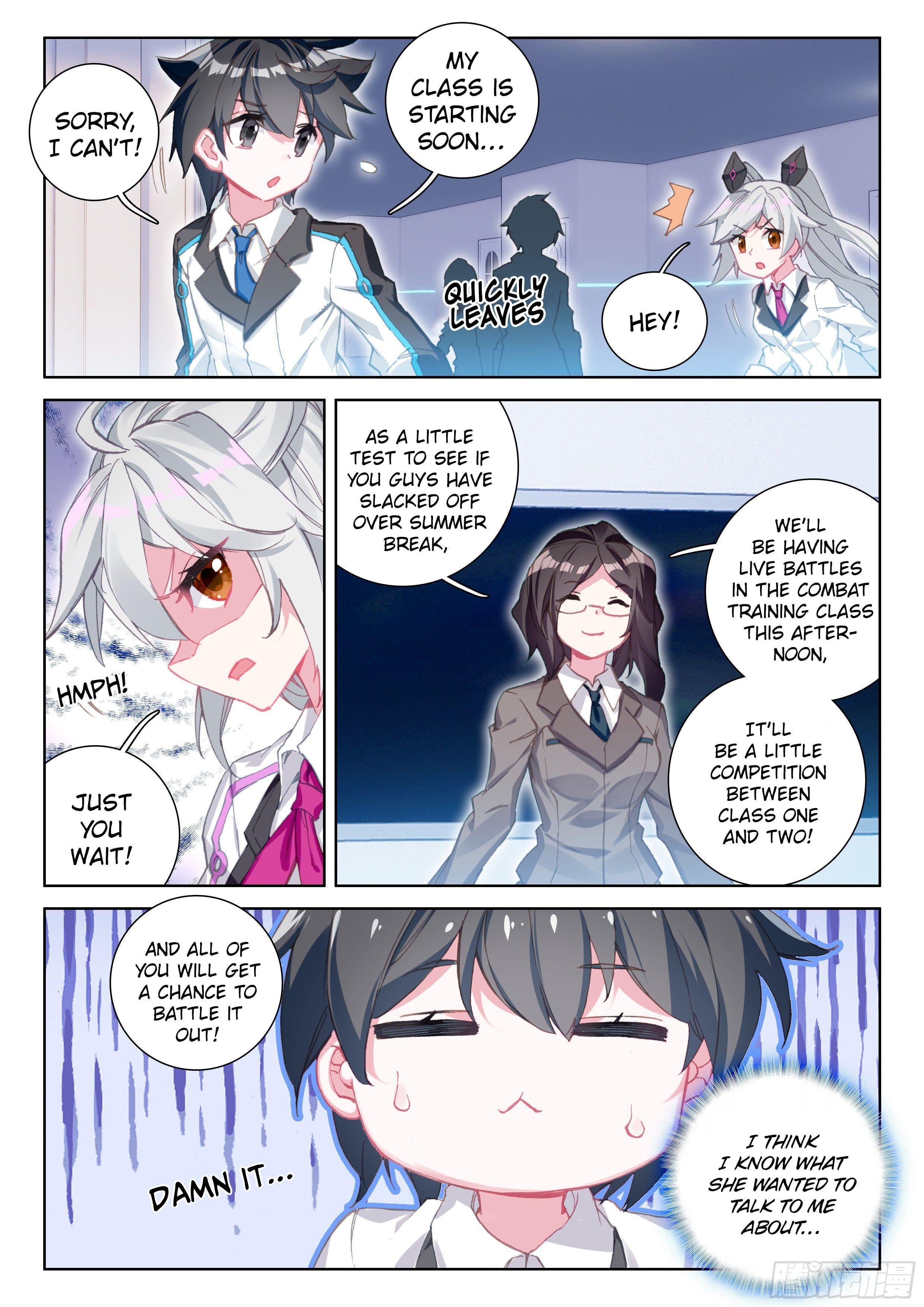 Read Soul Land IV Manga Online