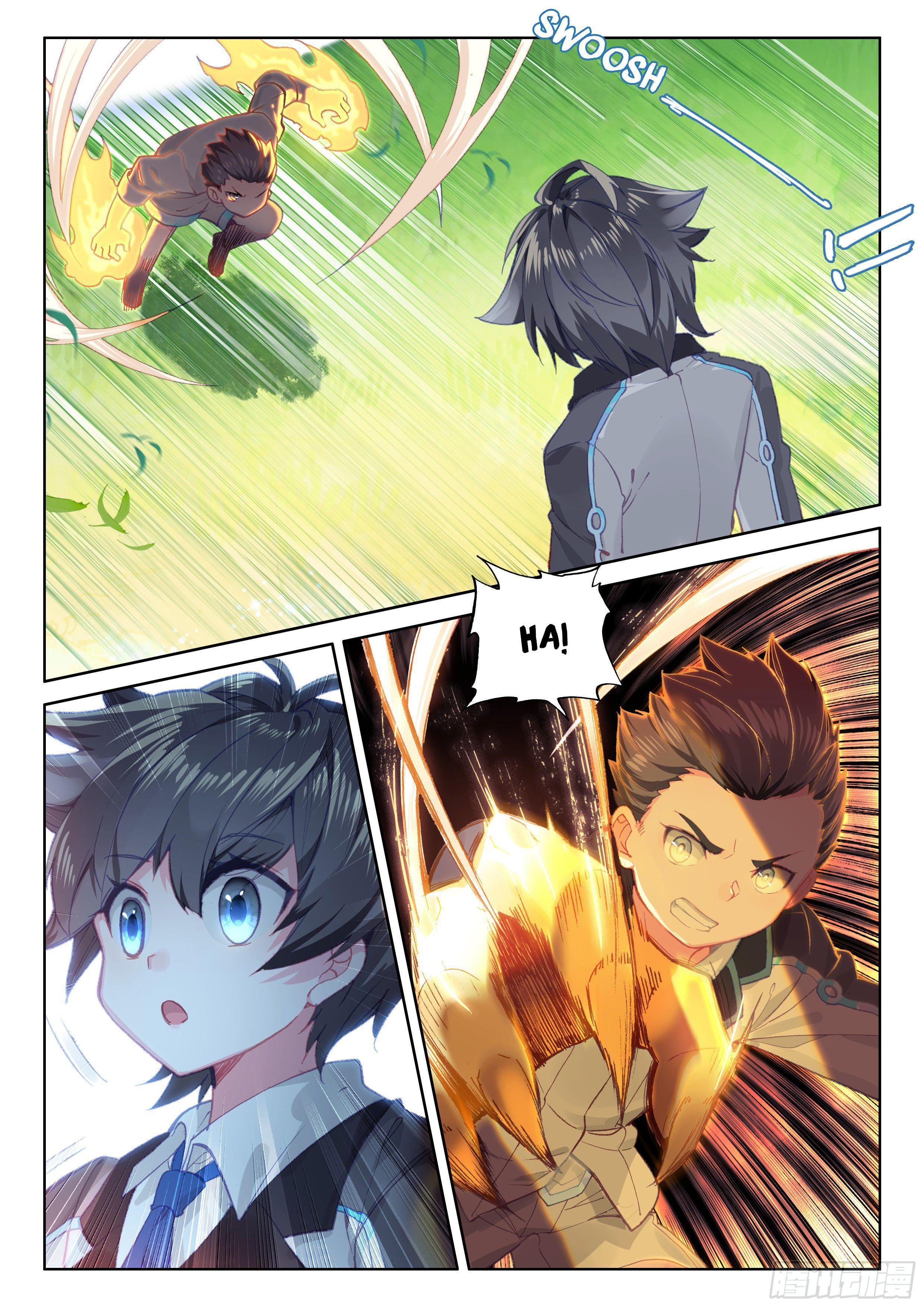 Read Soul Land IV Manga Online