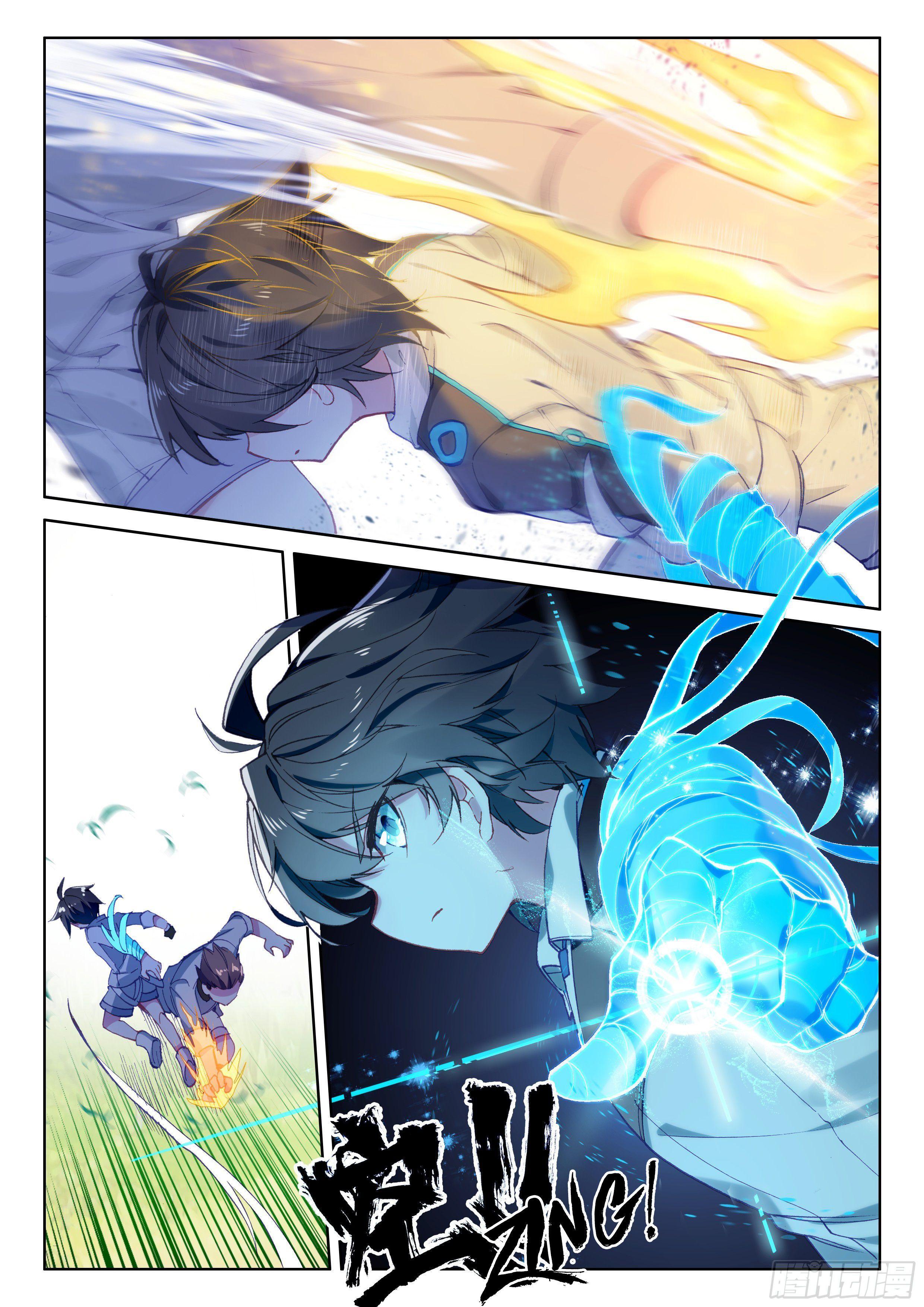 Read Soul Land IV Manga Online