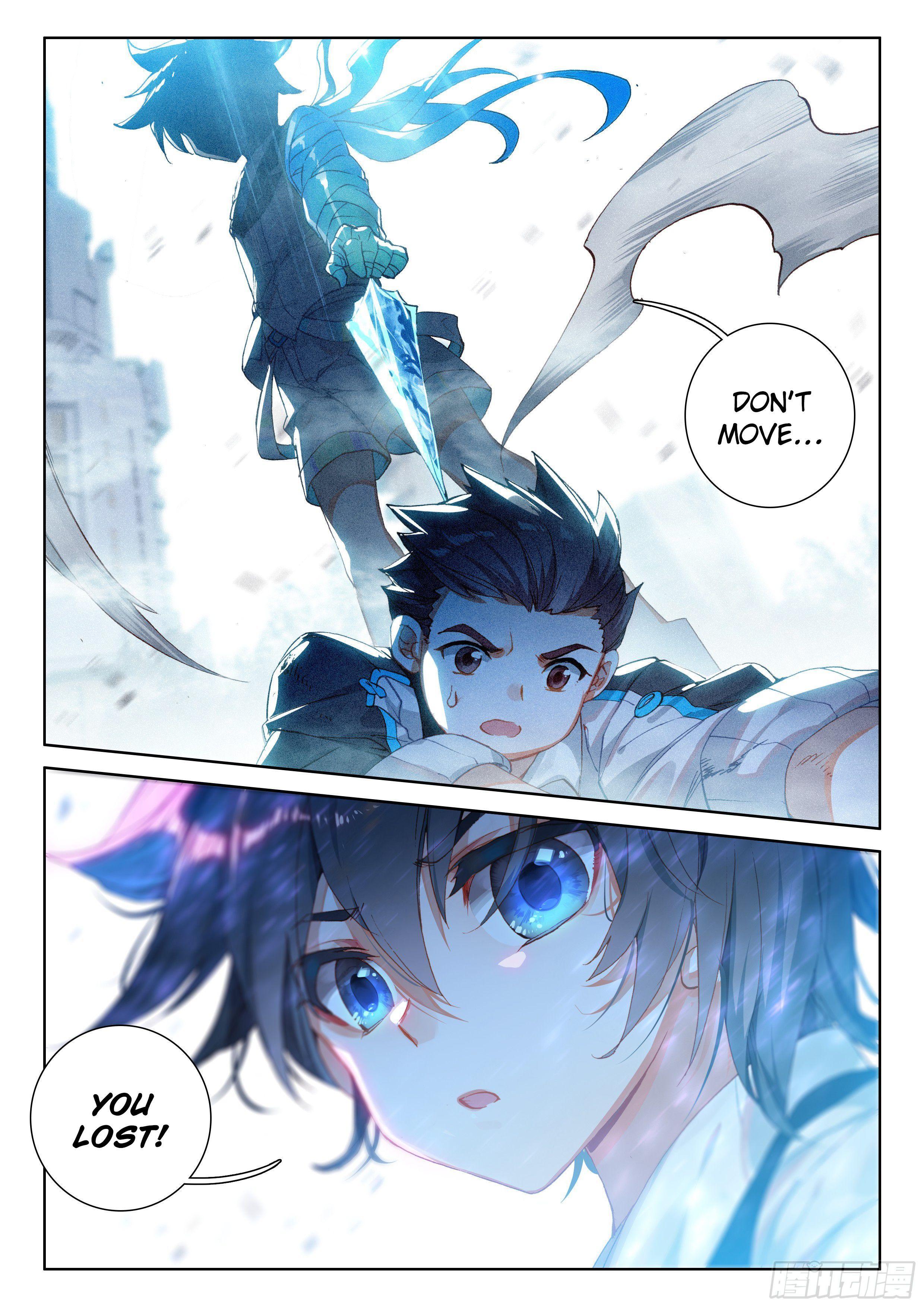 Read Soul Land IV Manga Online