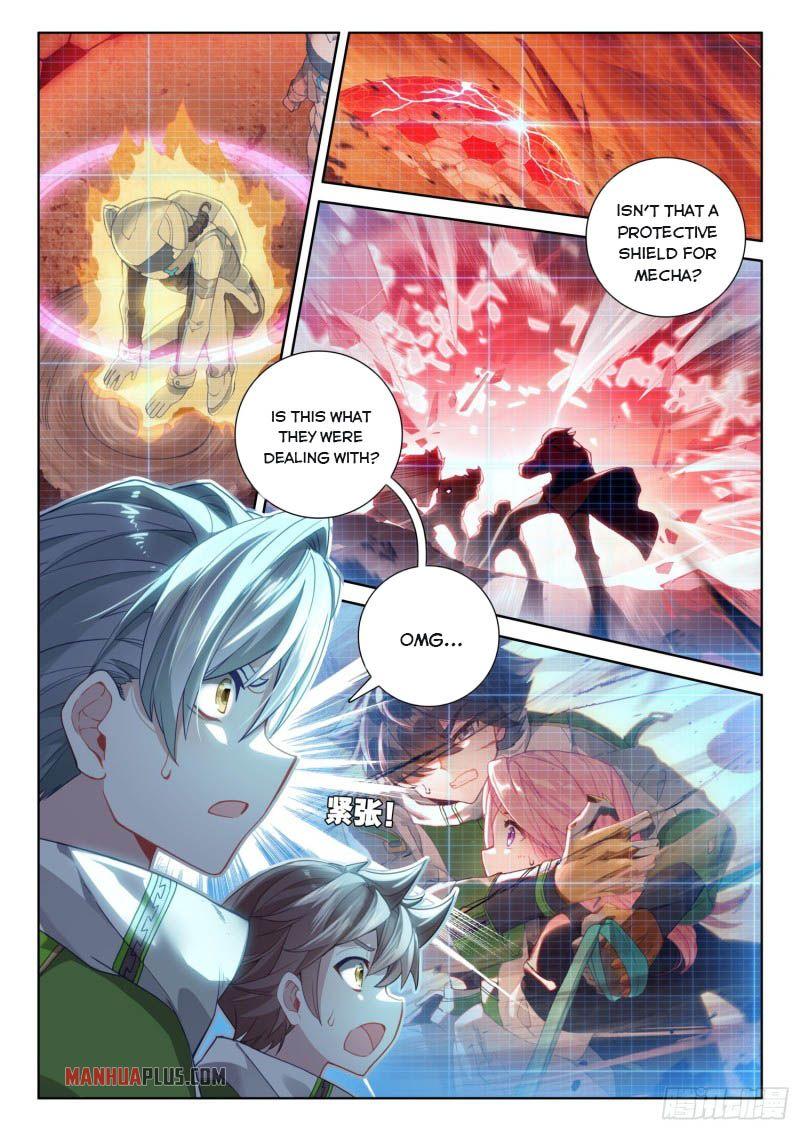 Read Soul Land IV Manga Online