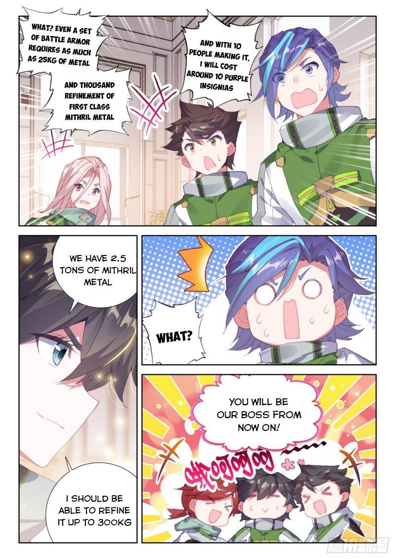 Read Soul Land IV Manga Online
