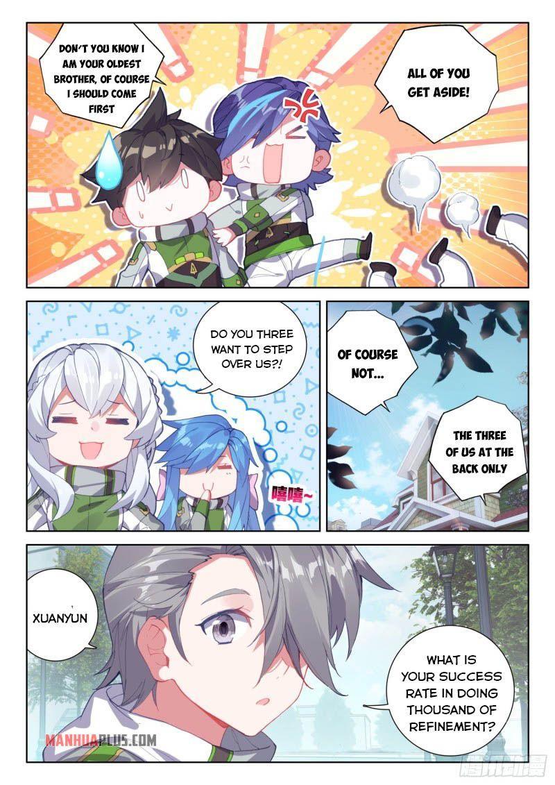 Read Soul Land IV Manga Online