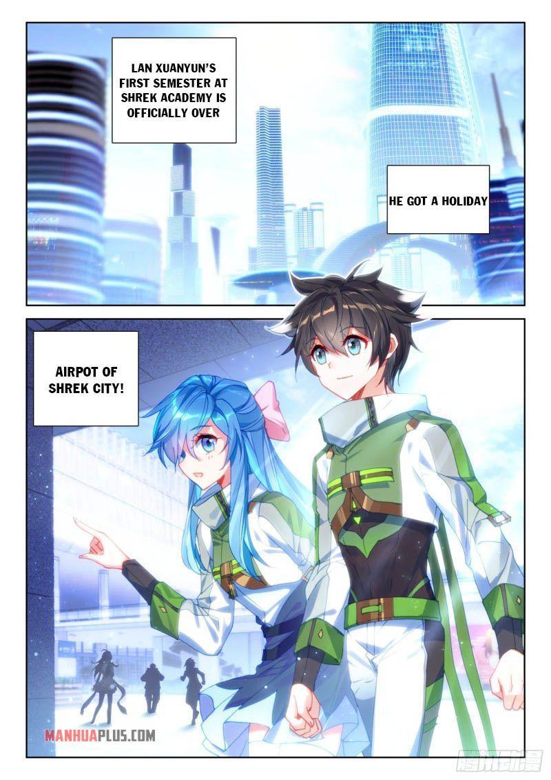 Read Soul Land IV Manga Online