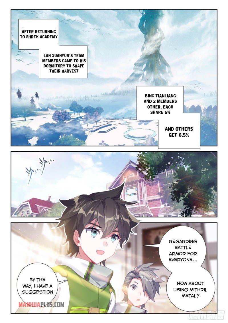 Read Soul Land IV Manga Online