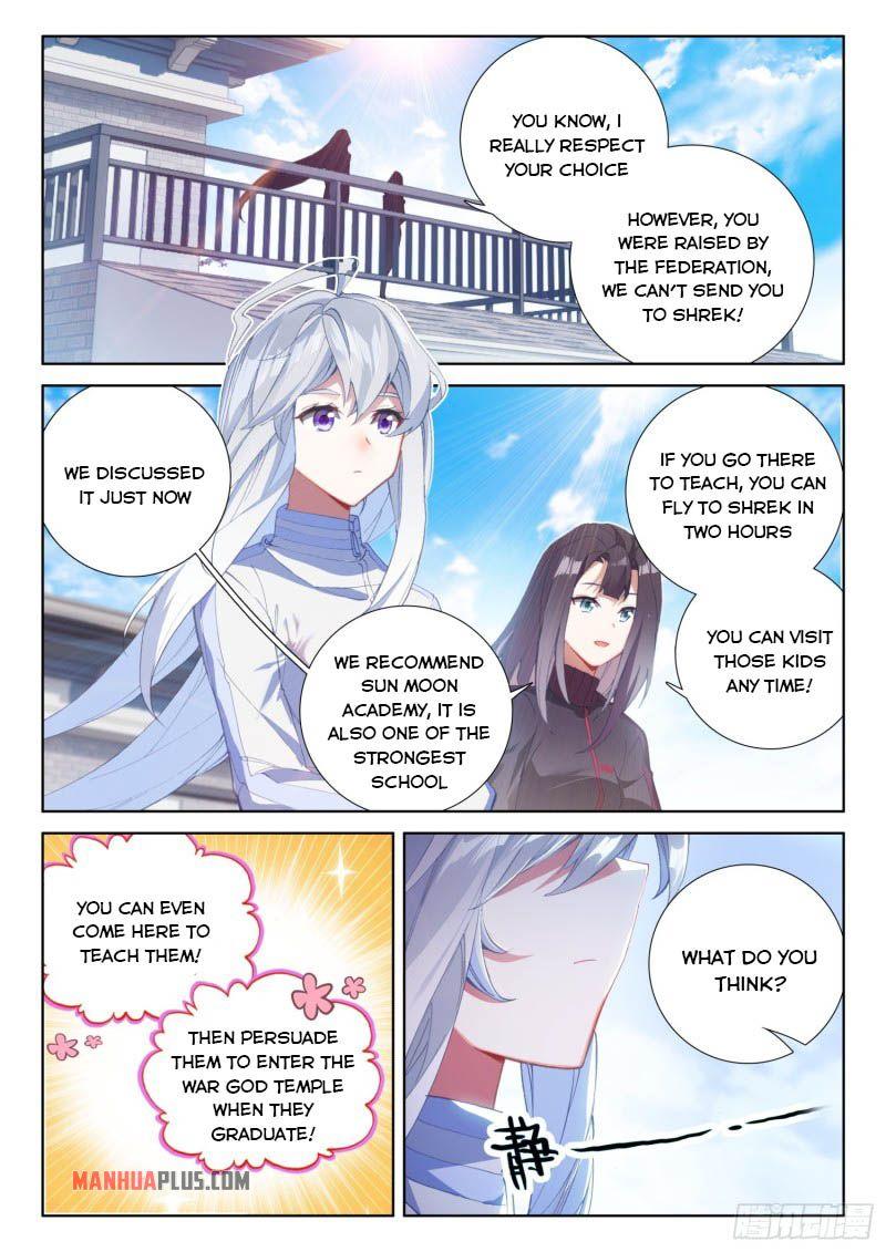 Read Soul Land IV Manga Online