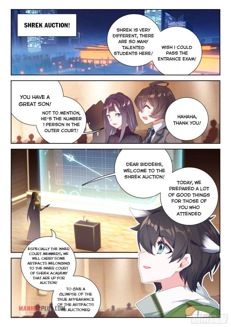 Read Soul Land IV Manga Online