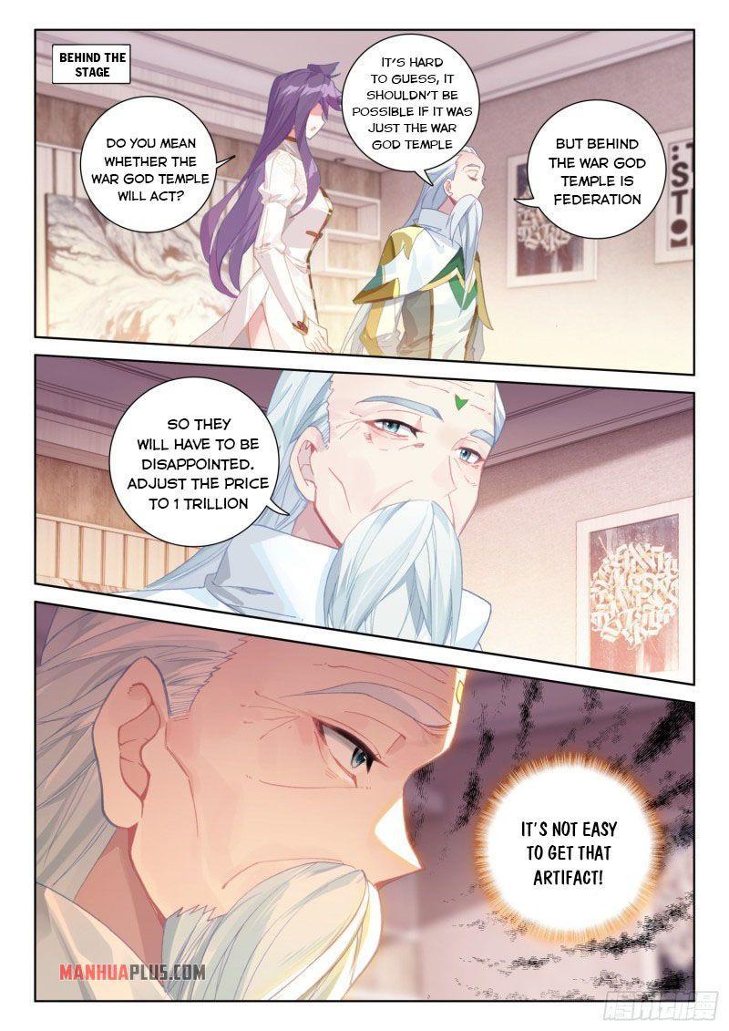 Read Soul Land IV Manga Online