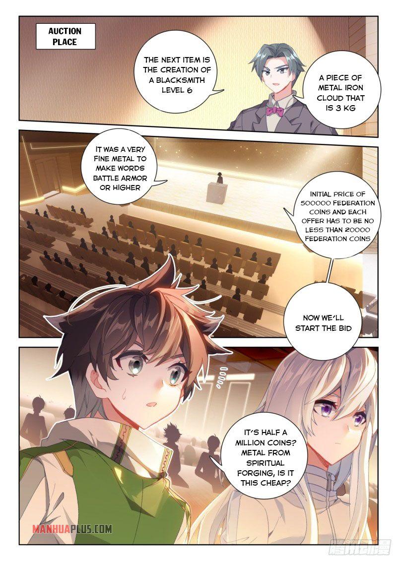 Read Soul Land IV Manga Online