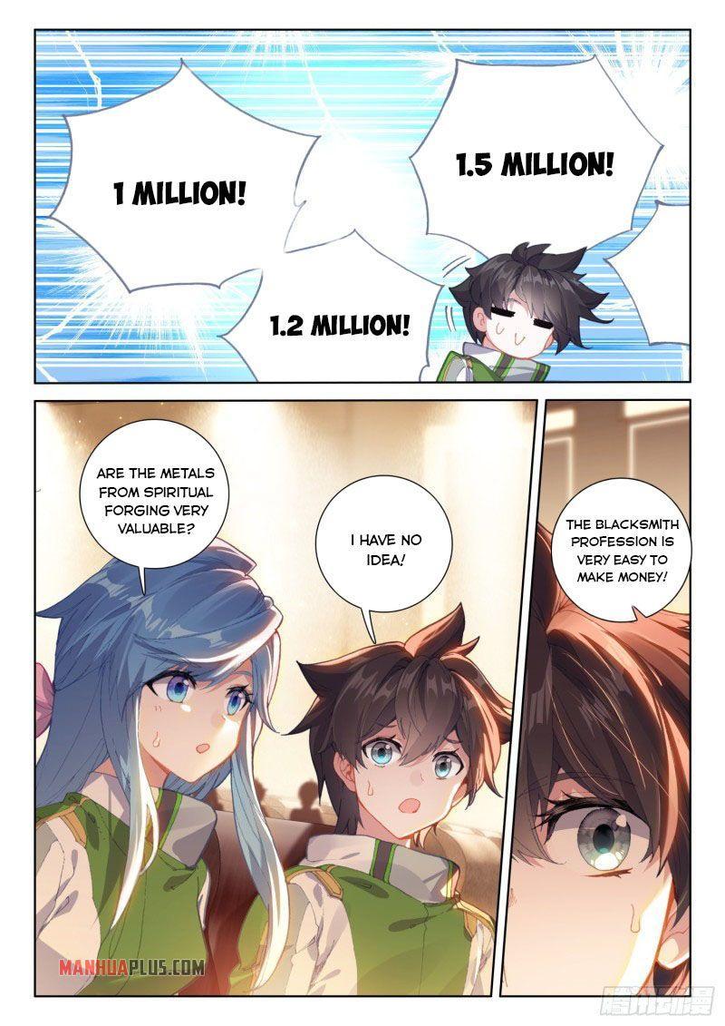 Read Soul Land IV Manga Online