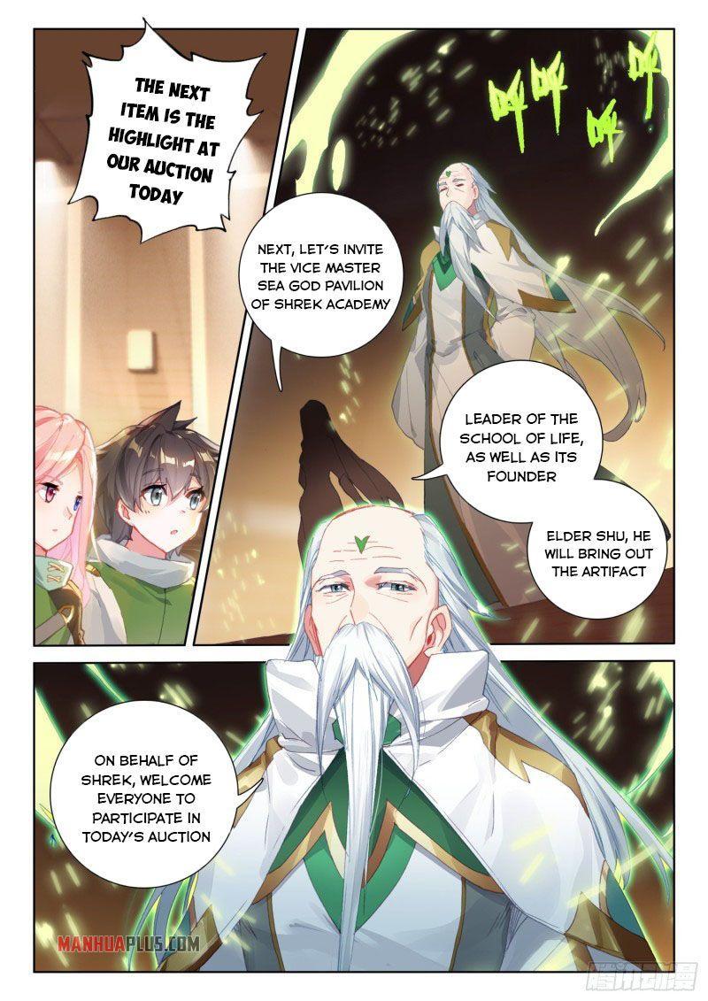 Read Soul Land IV Manga Online