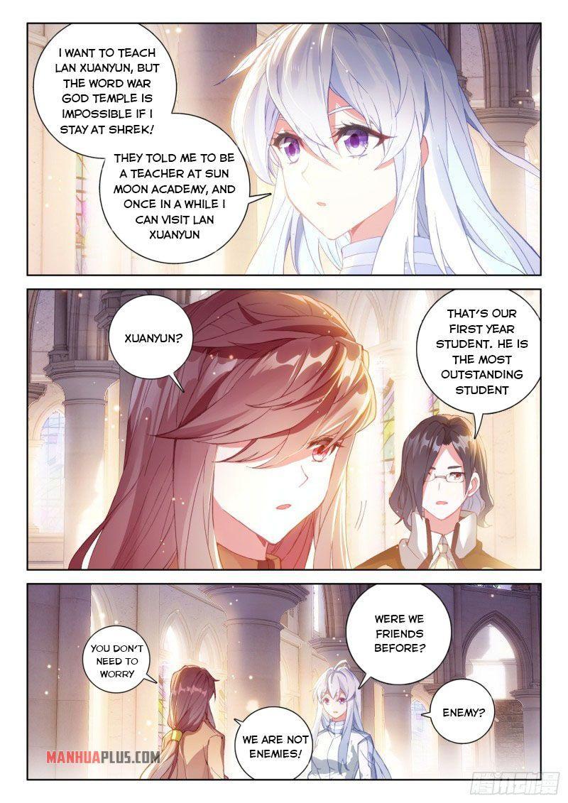 Read Soul Land IV Manga Online