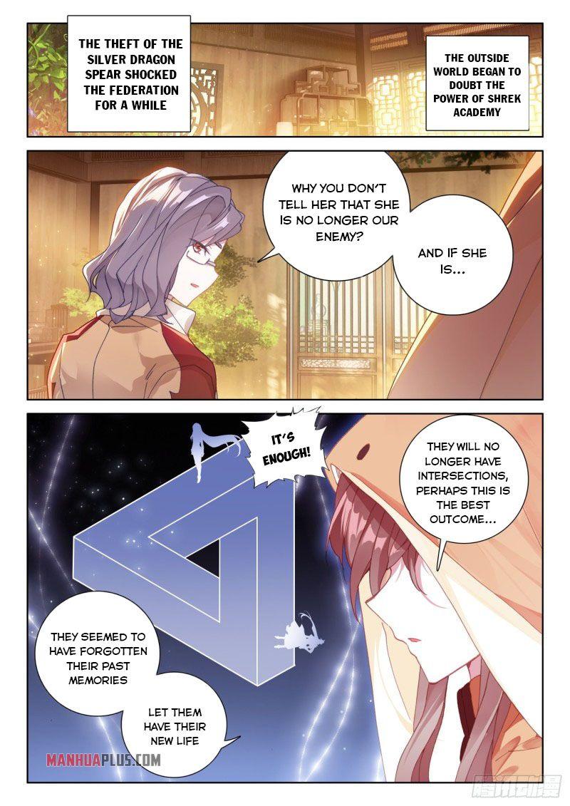 Read Soul Land IV Manga Online
