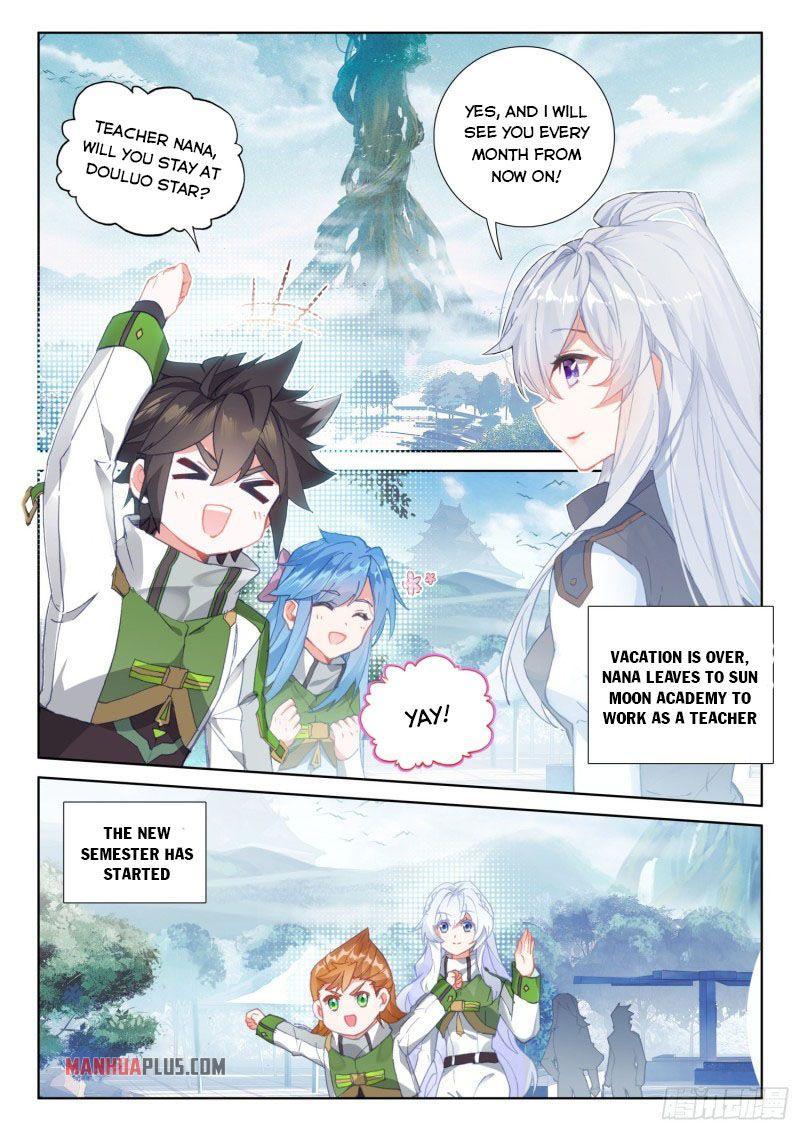 Read Soul Land IV Manga Online