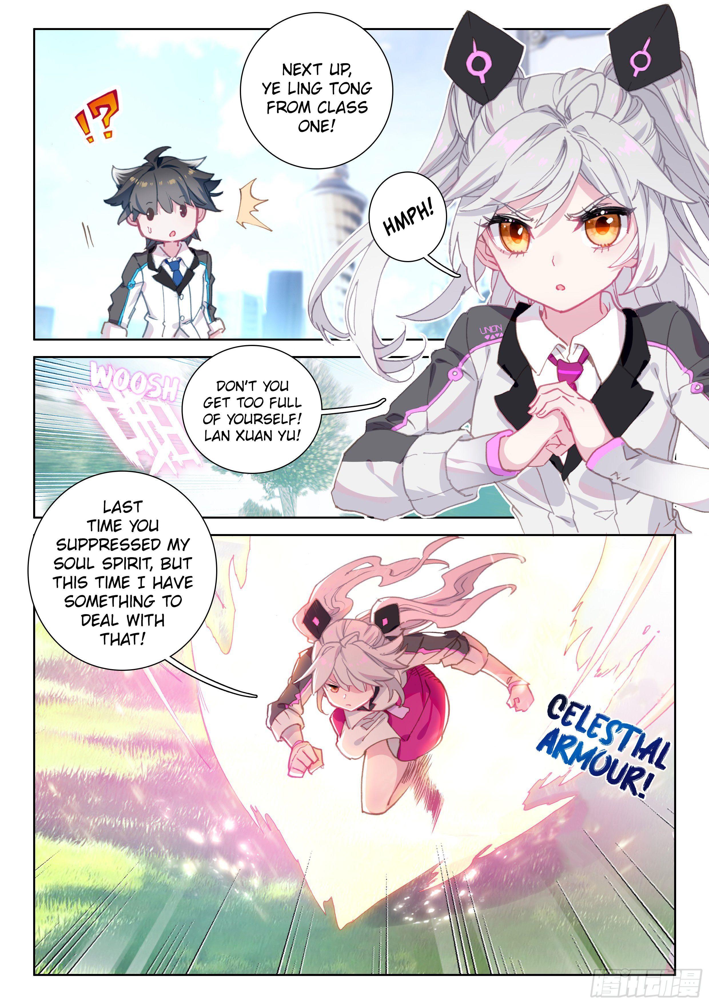 Read Soul Land IV Manga Online