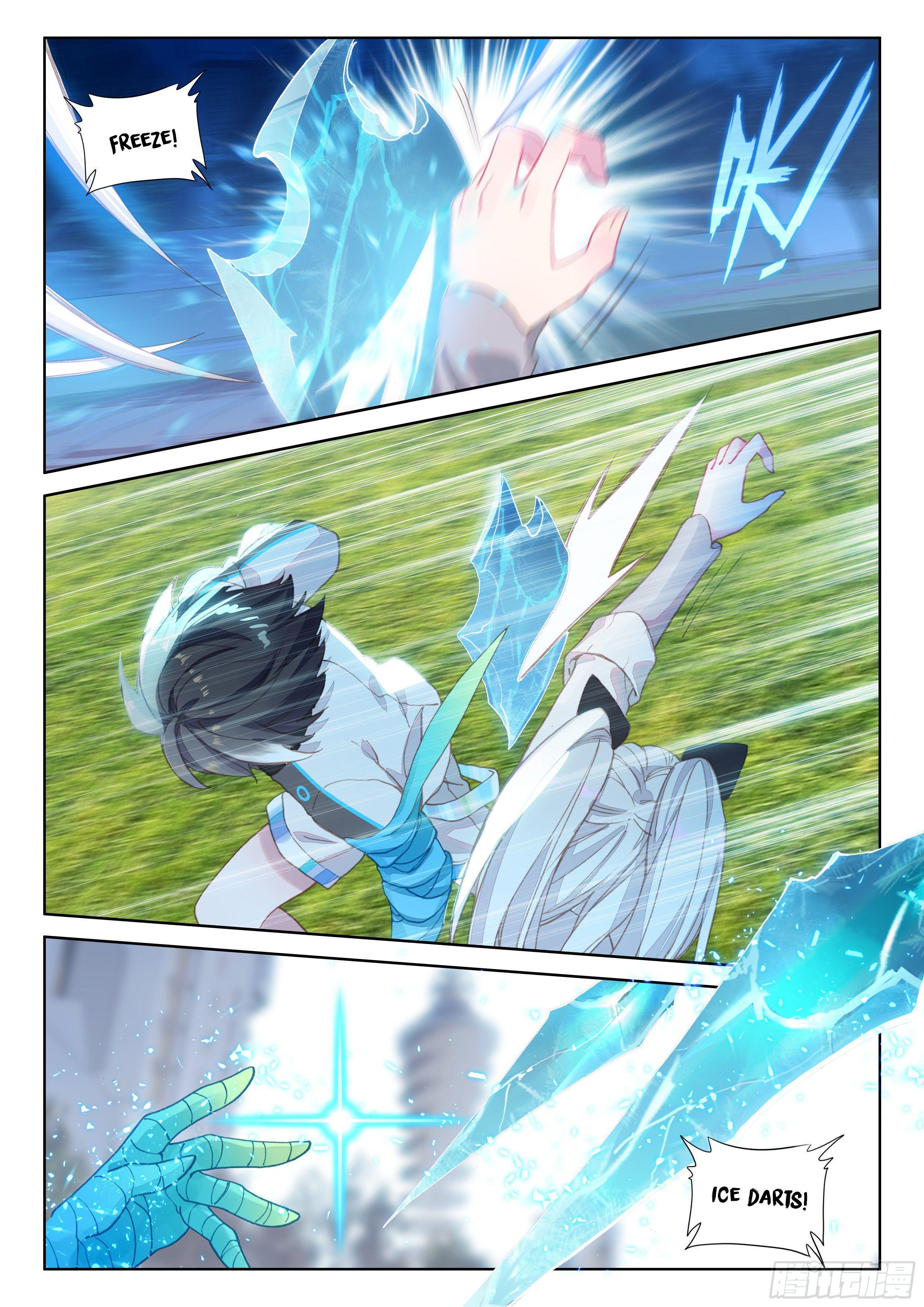 Read Soul Land IV Manga Online