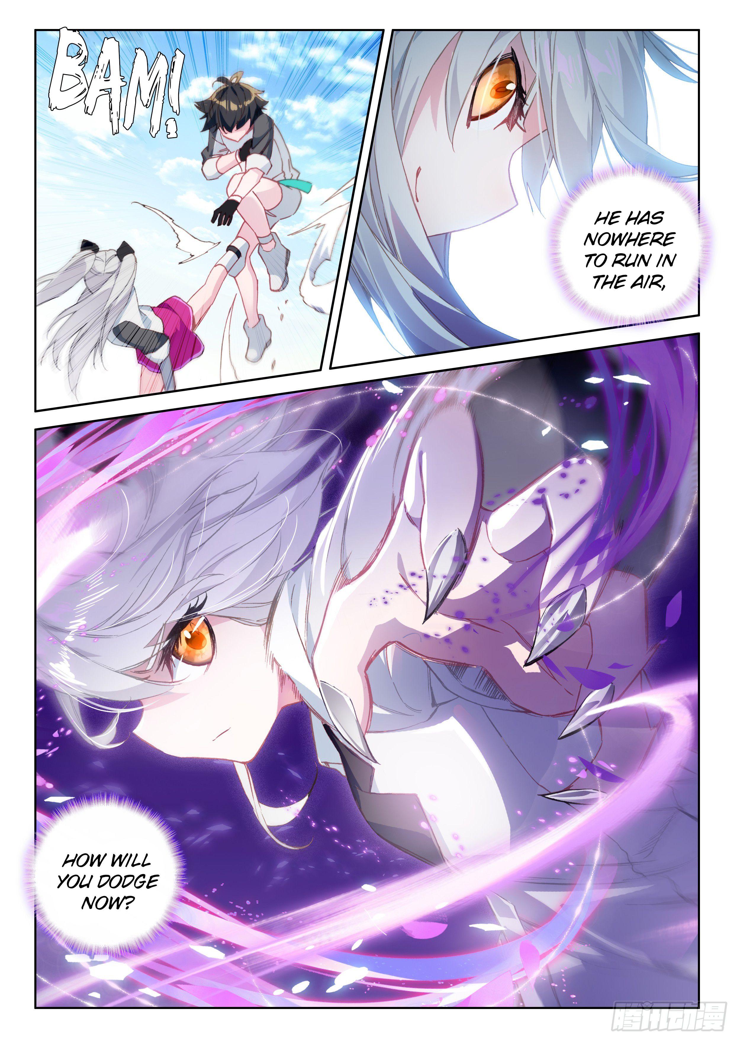 Read Soul Land IV Manga Online