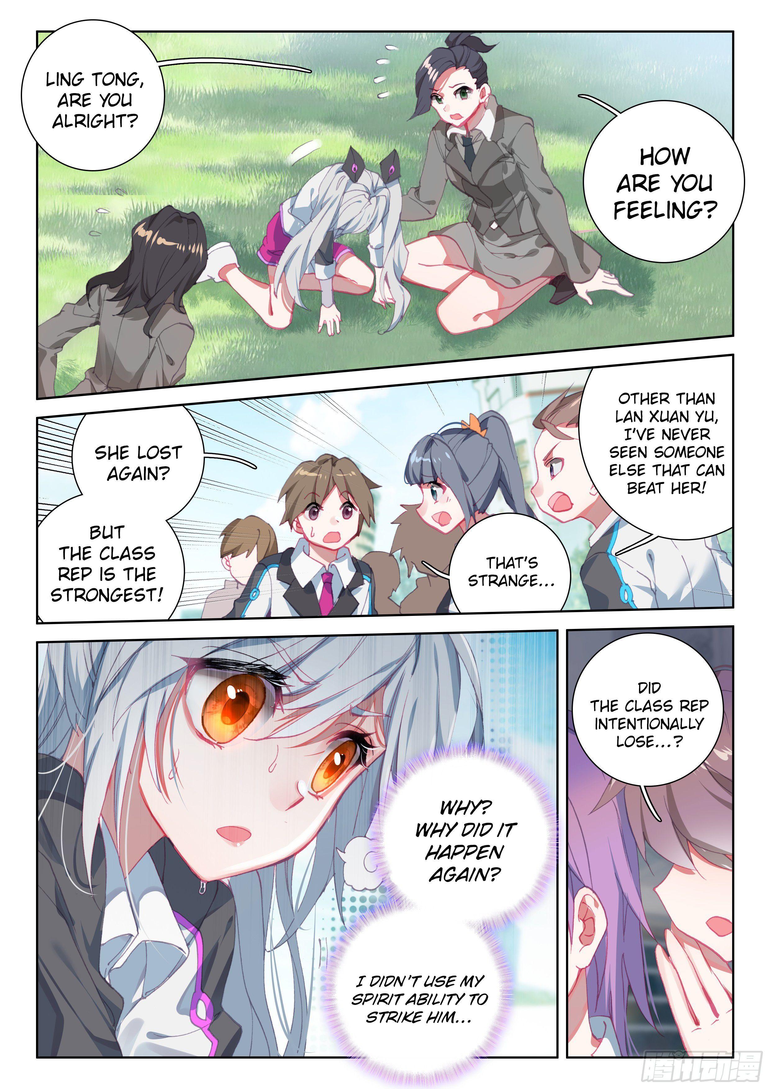 Read Soul Land IV Manga Online