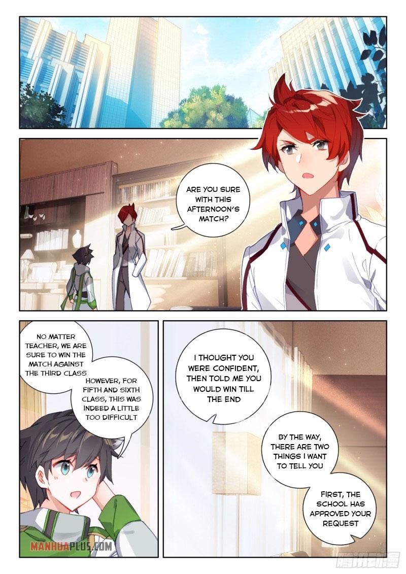 Read Soul Land IV Manga Online