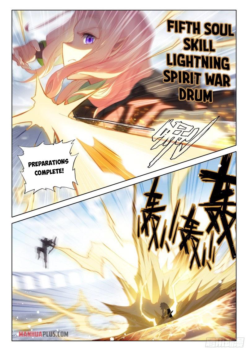 Read Soul Land IV Manga Online