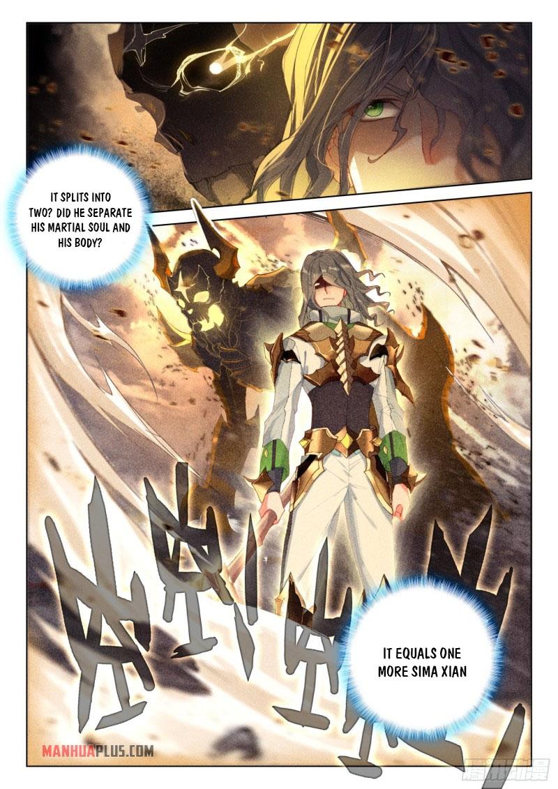 Read Soul Land IV Manga Online