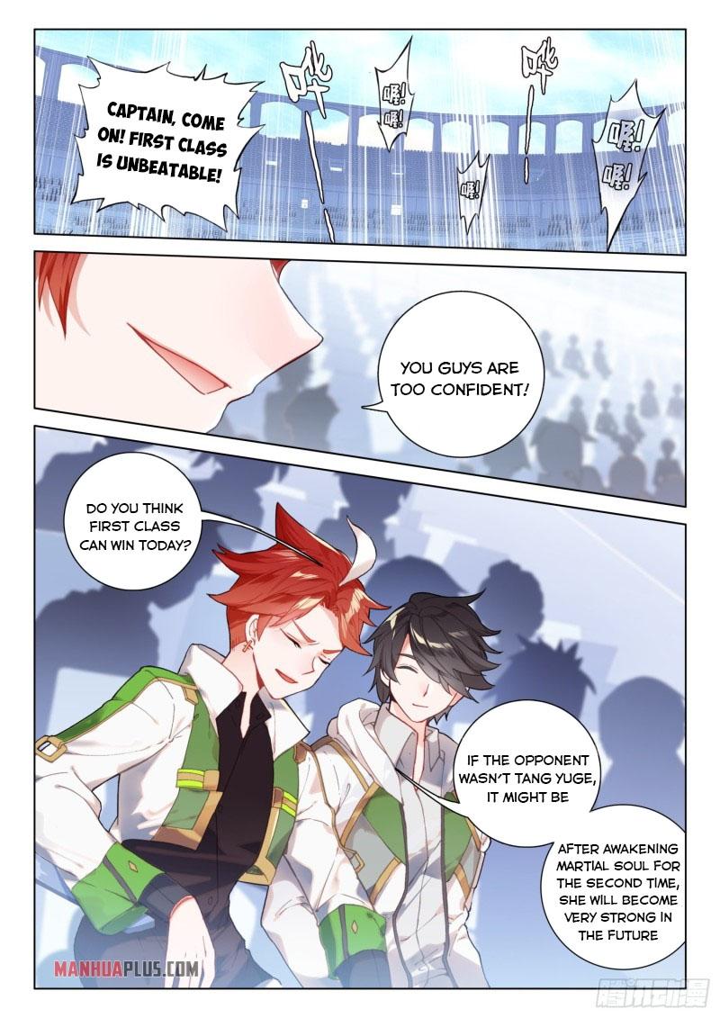 Read Soul Land IV Manga Online