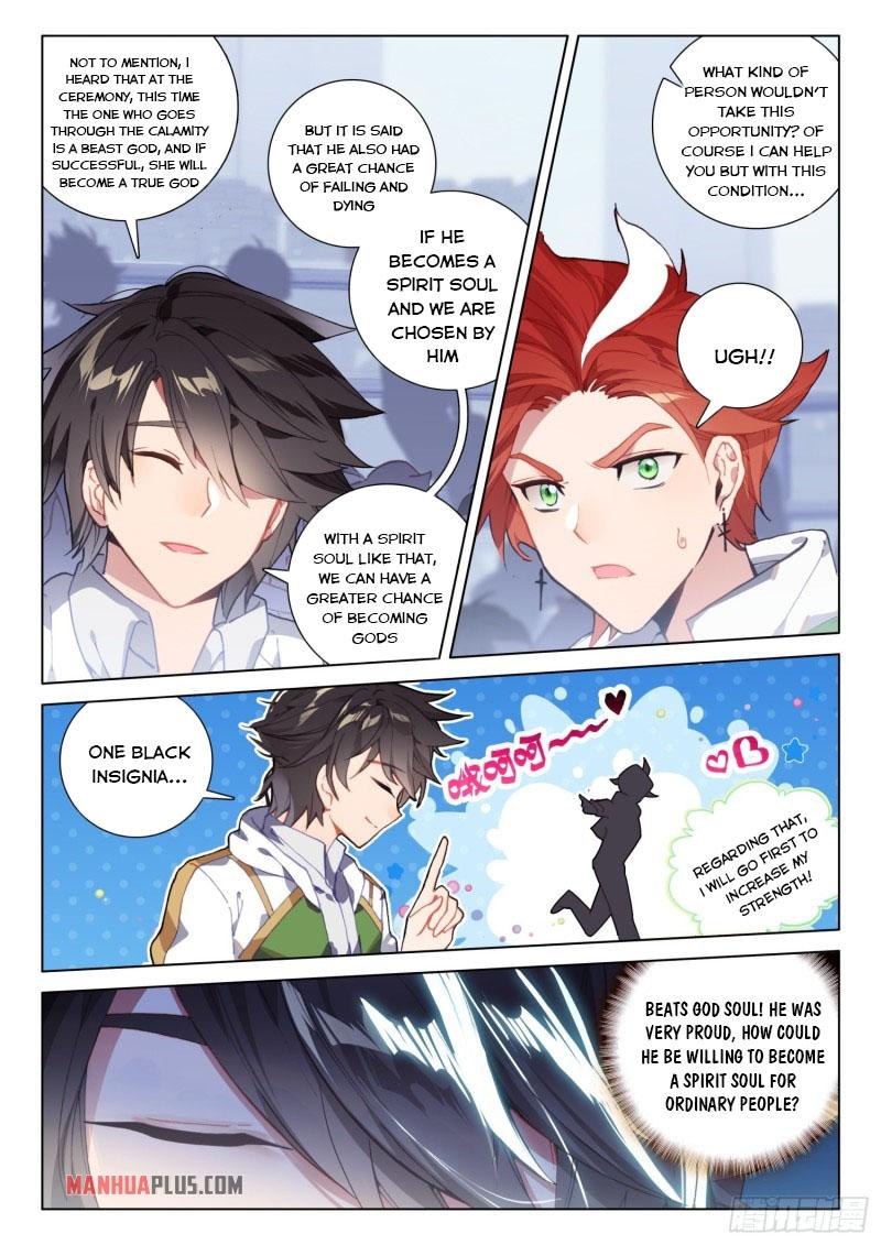 Read Soul Land IV Manga Online