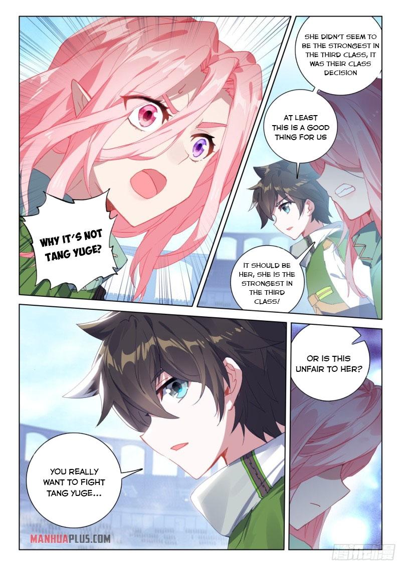 Read Soul Land IV Manga Online