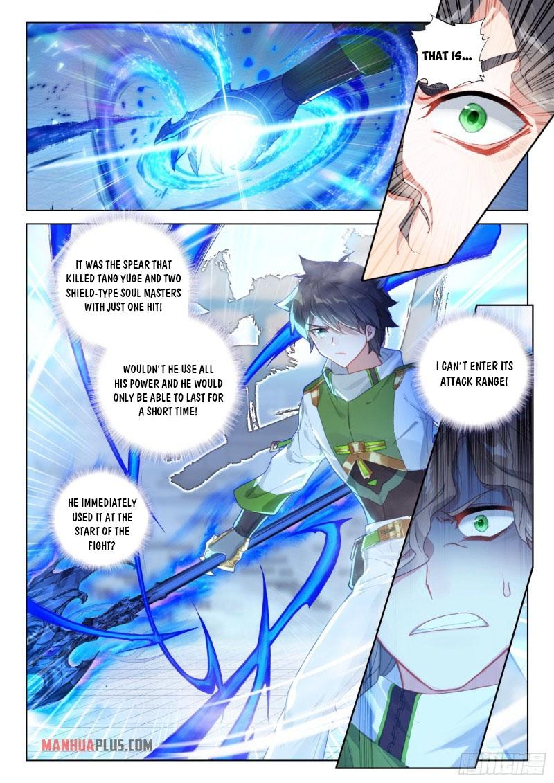 Read Soul Land IV Manga Online