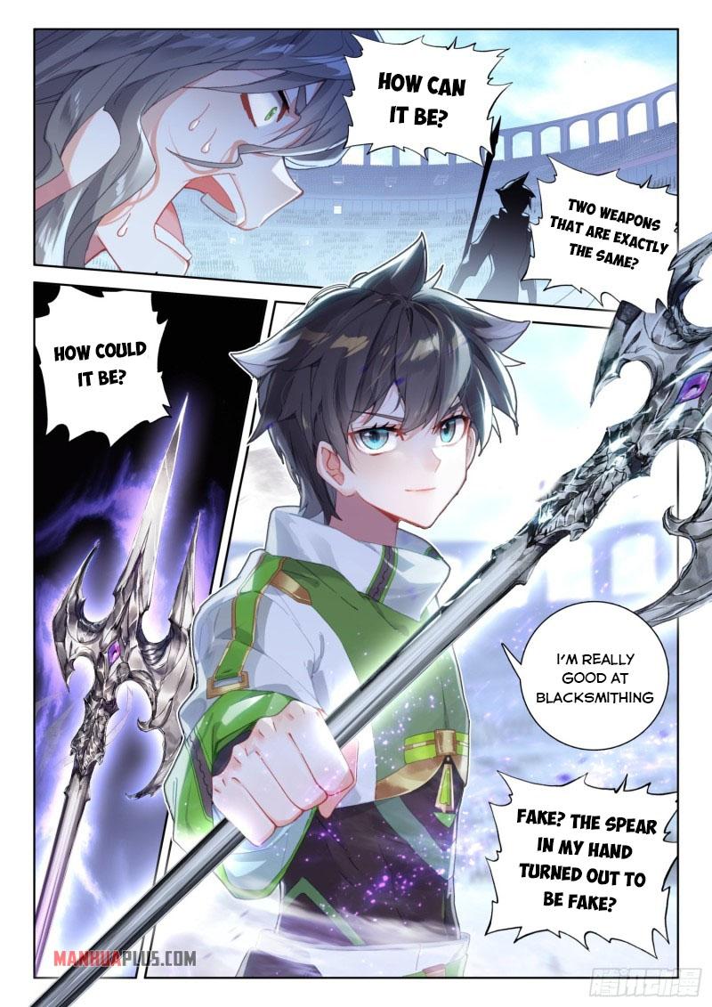 Read Soul Land IV Manga Online