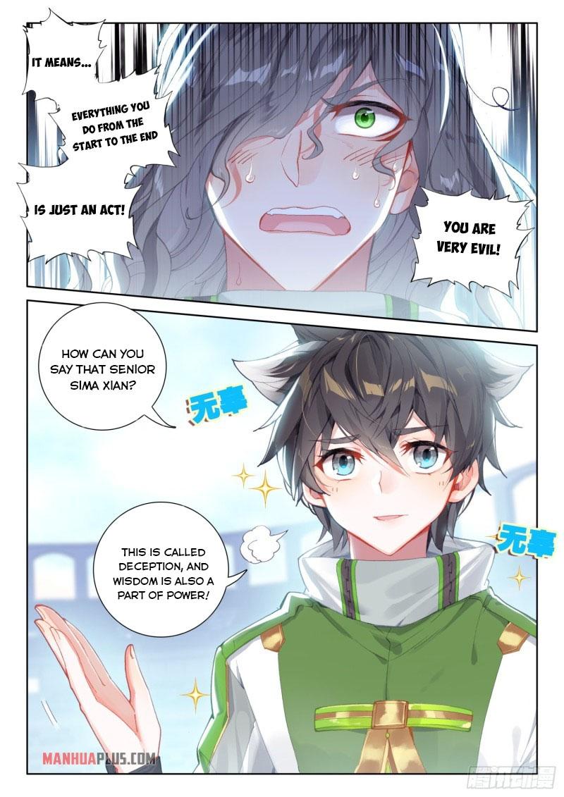 Read Soul Land IV Manga Online