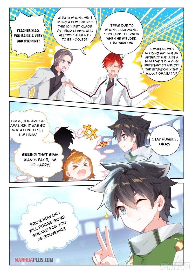 Read Soul Land IV Manga Online