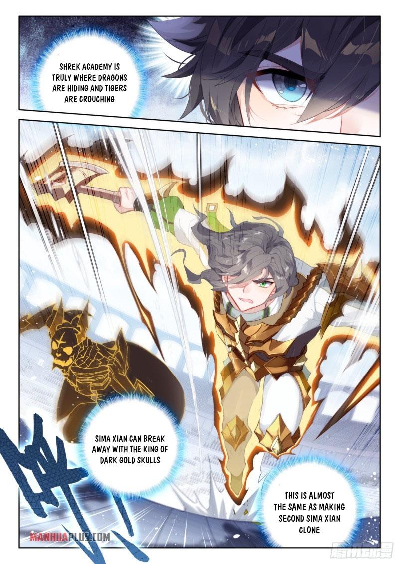 Read Soul Land IV Manga Online