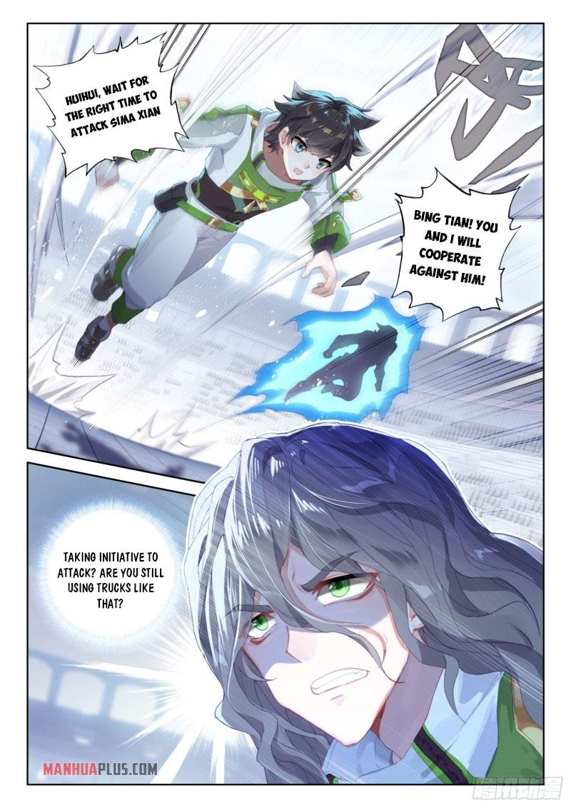 Read Soul Land IV Manga Online