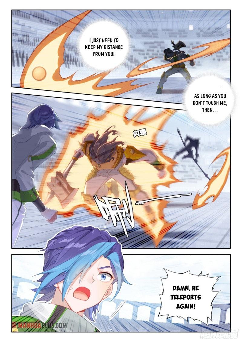 Read Soul Land IV Manga Online