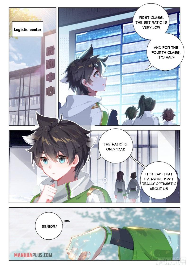 Read Soul Land IV Manga Online