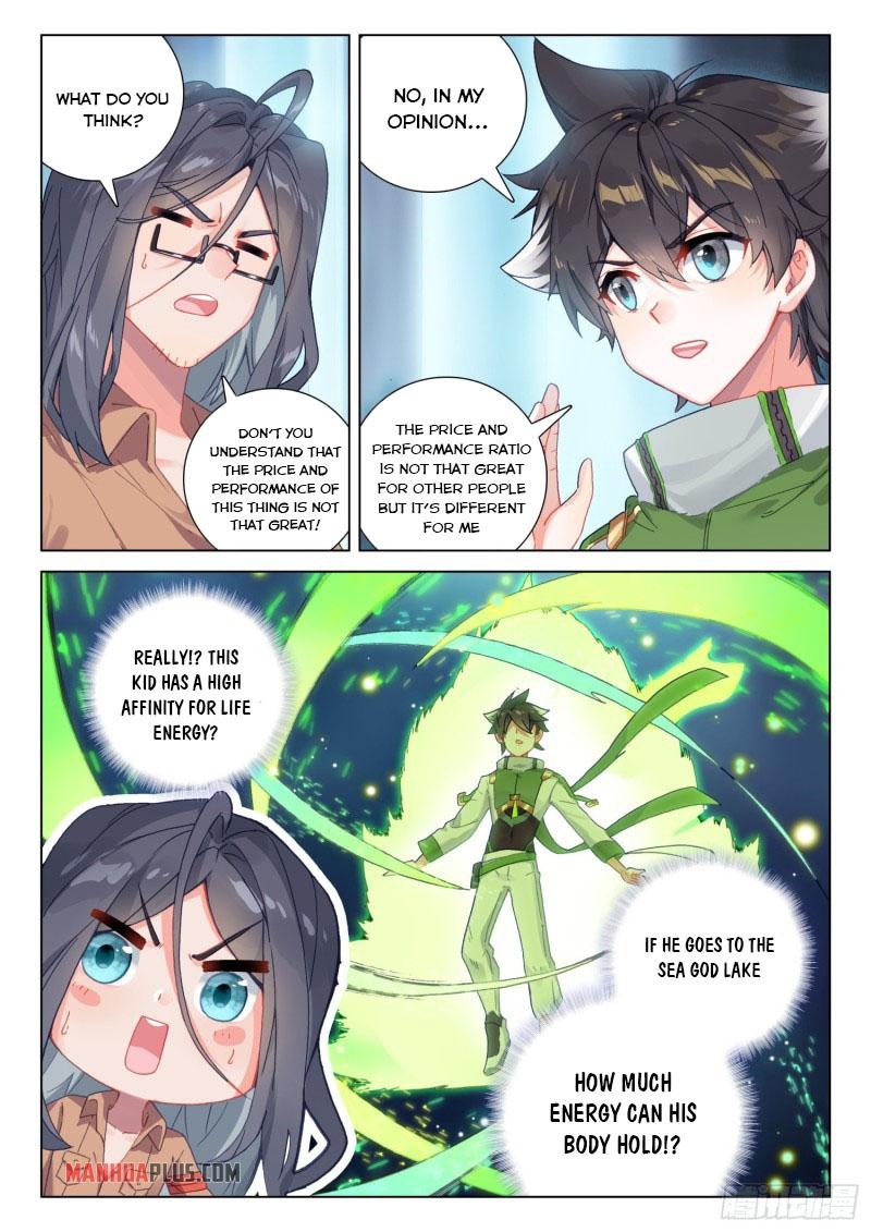 Read Soul Land IV Manga Online