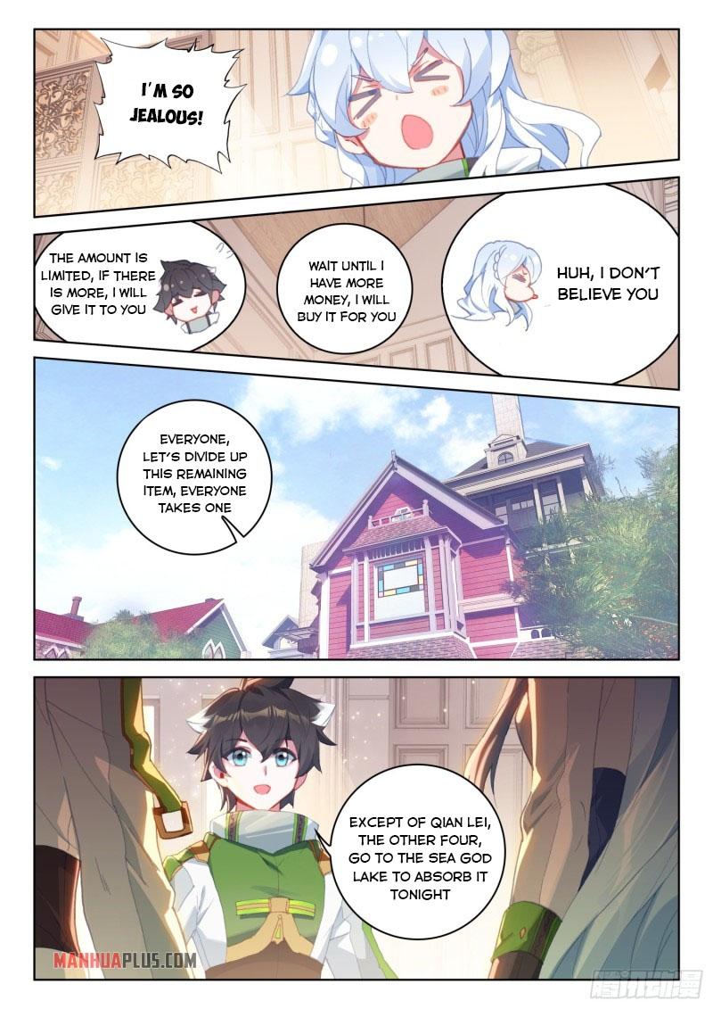 Read Soul Land IV Manga Online