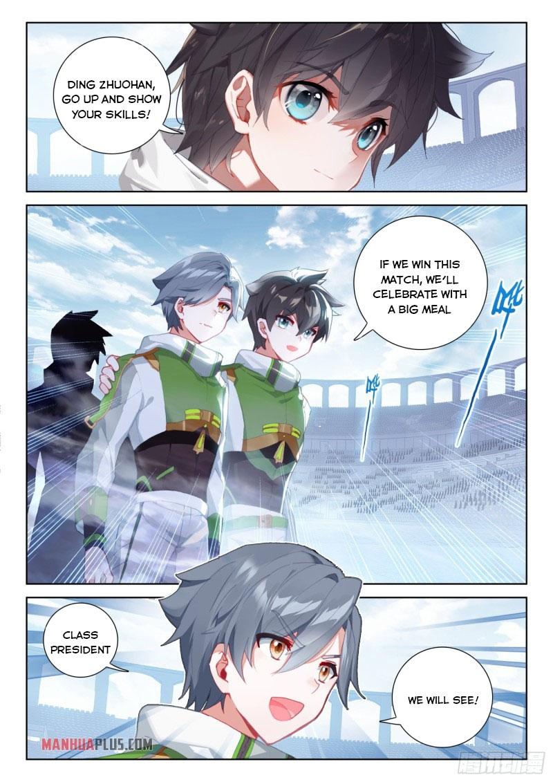 Read Soul Land IV Manga Online