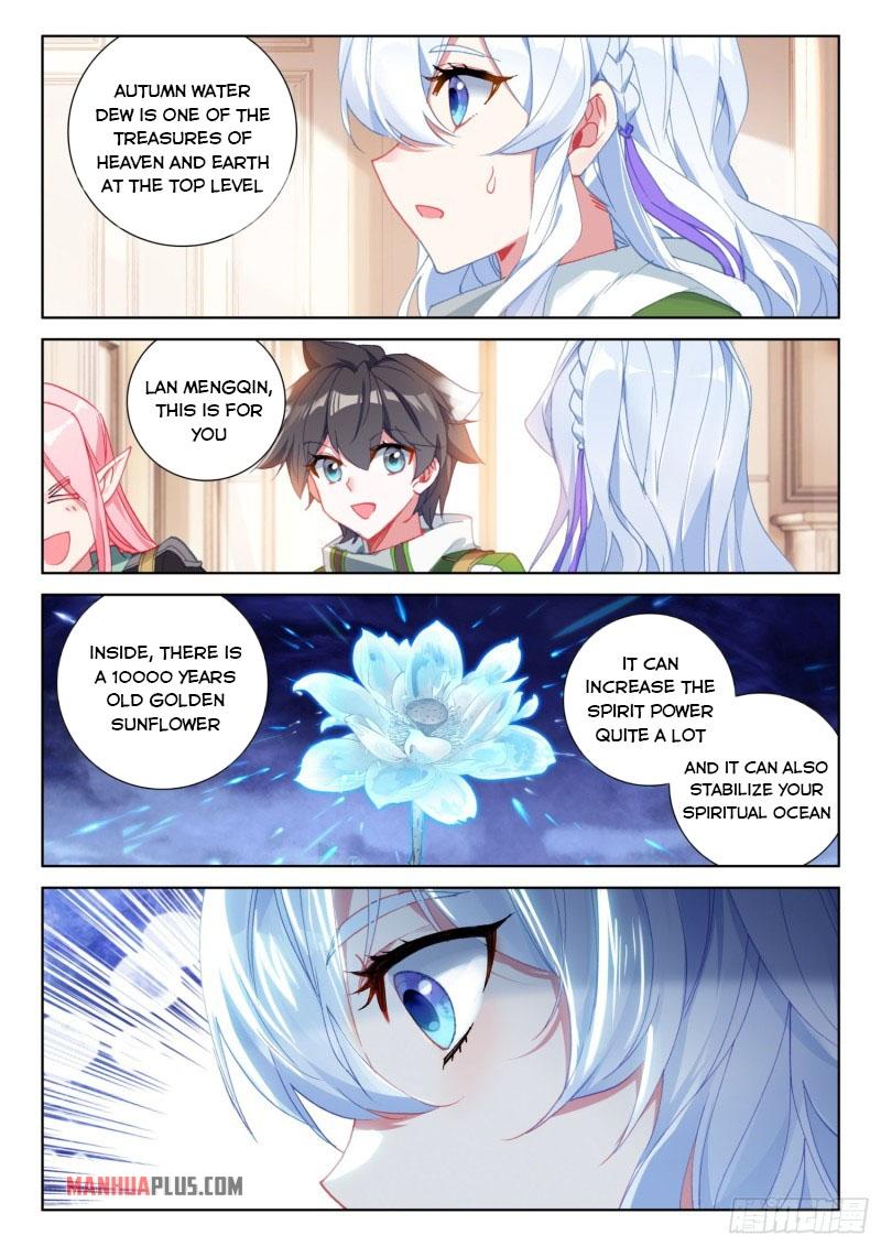 Read Soul Land IV Manga Online