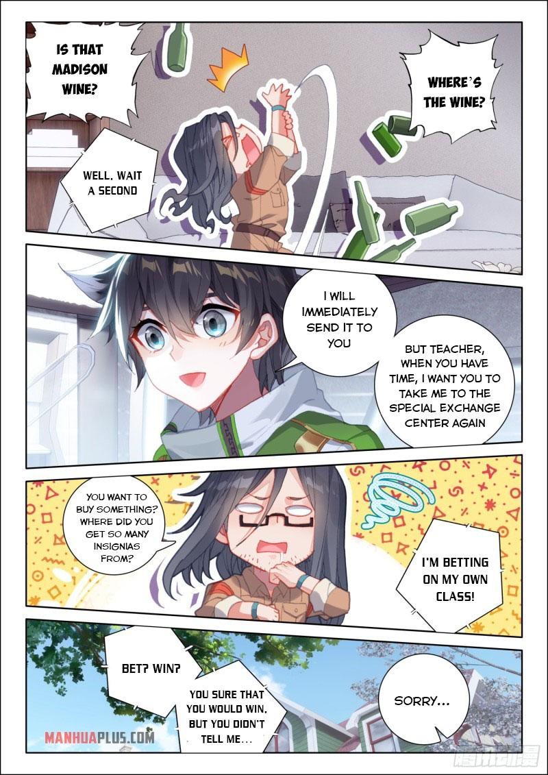 Read Soul Land IV Manga Online