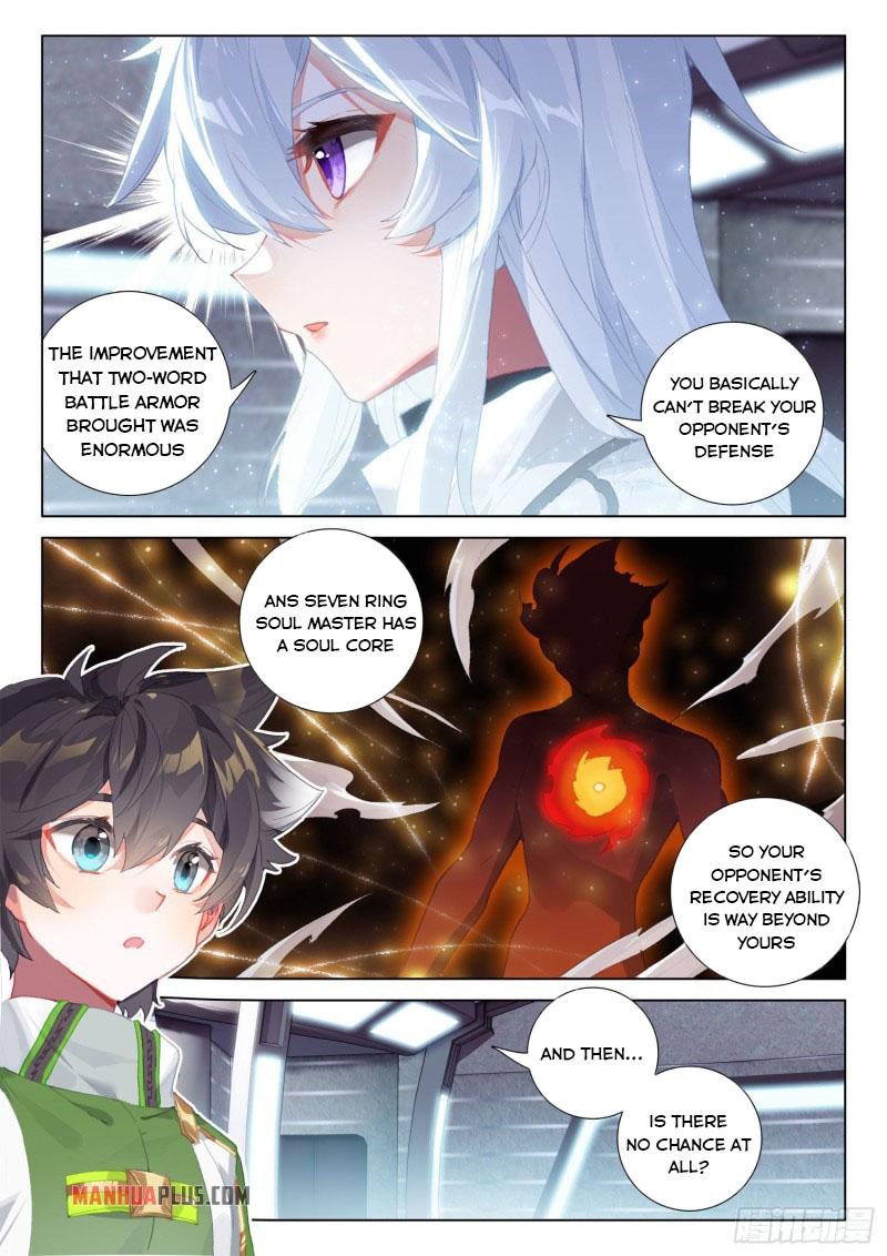 Read Soul Land IV Manga Online
