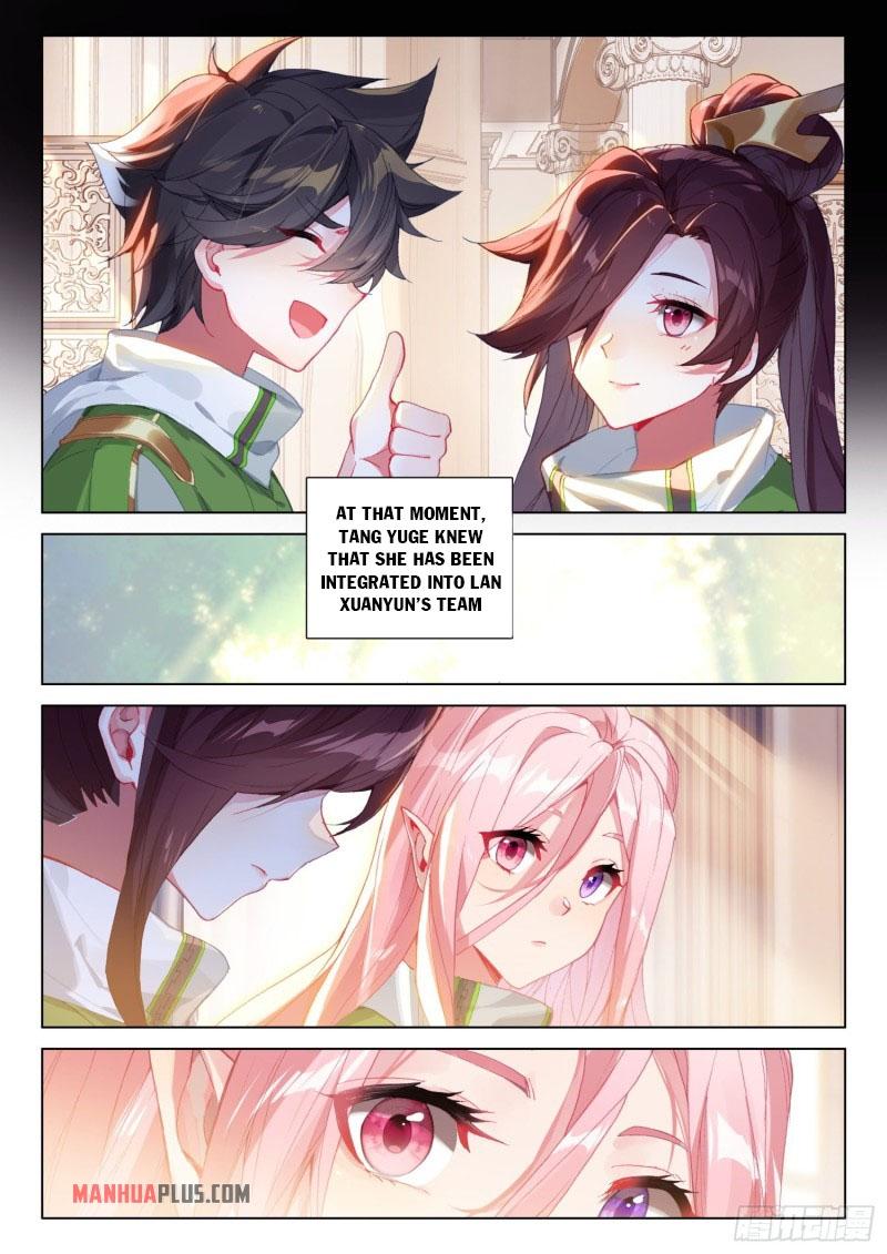 Read Soul Land IV Manga Online
