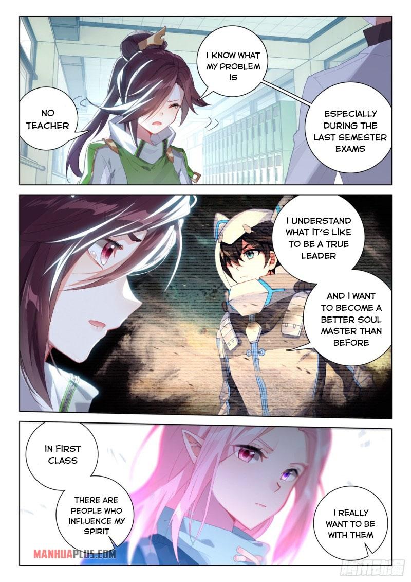 Read Soul Land IV Manga Online
