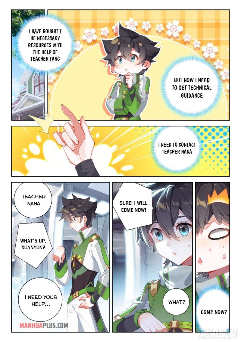 Read Soul Land IV Manga Online