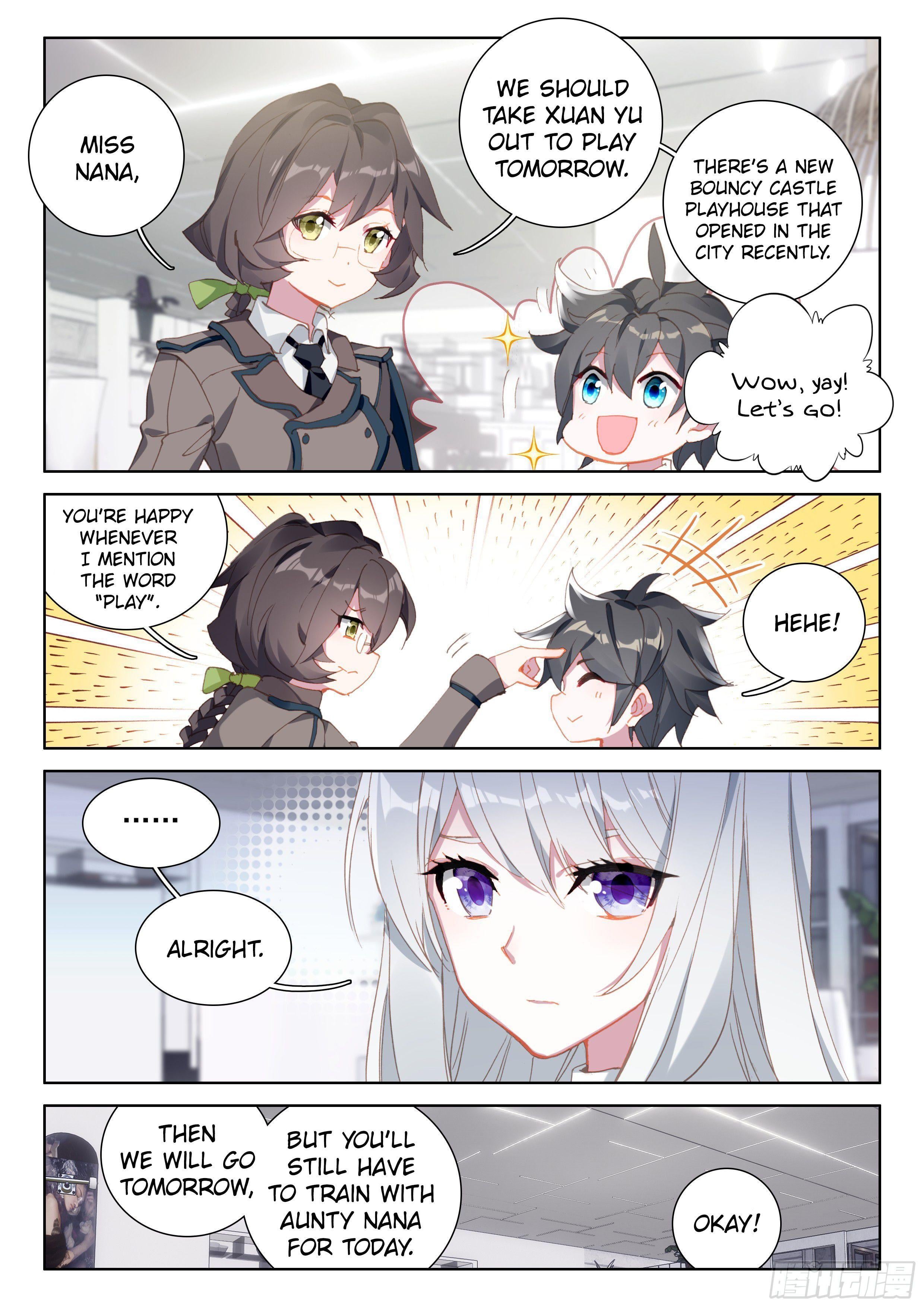 Read Soul Land IV Manga Online