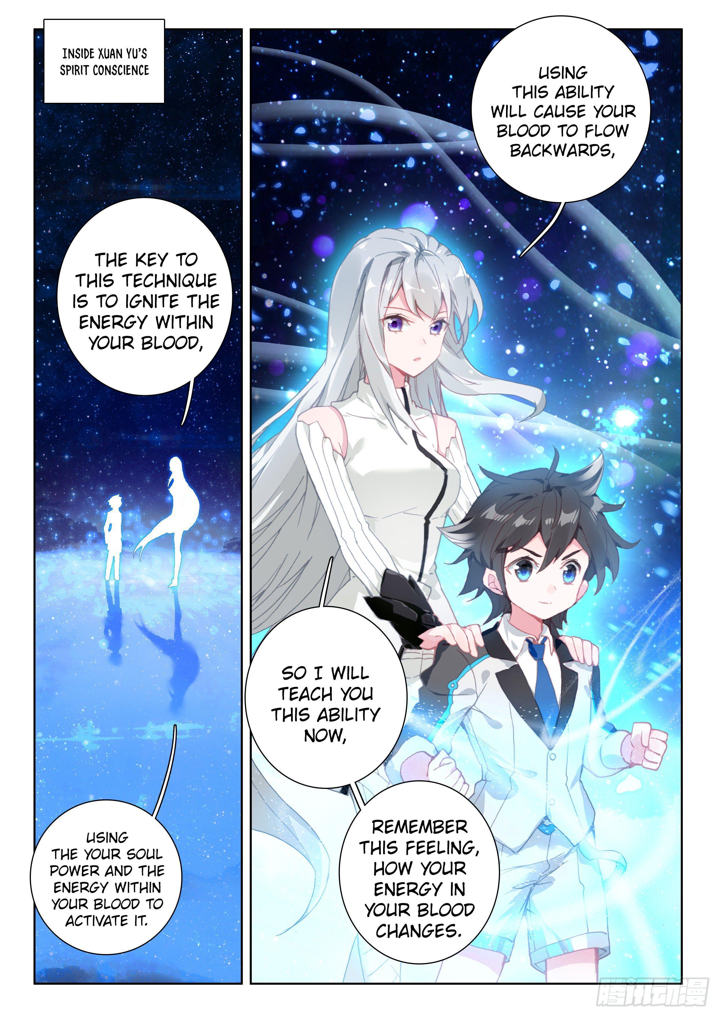 Read Soul Land IV Manga Online