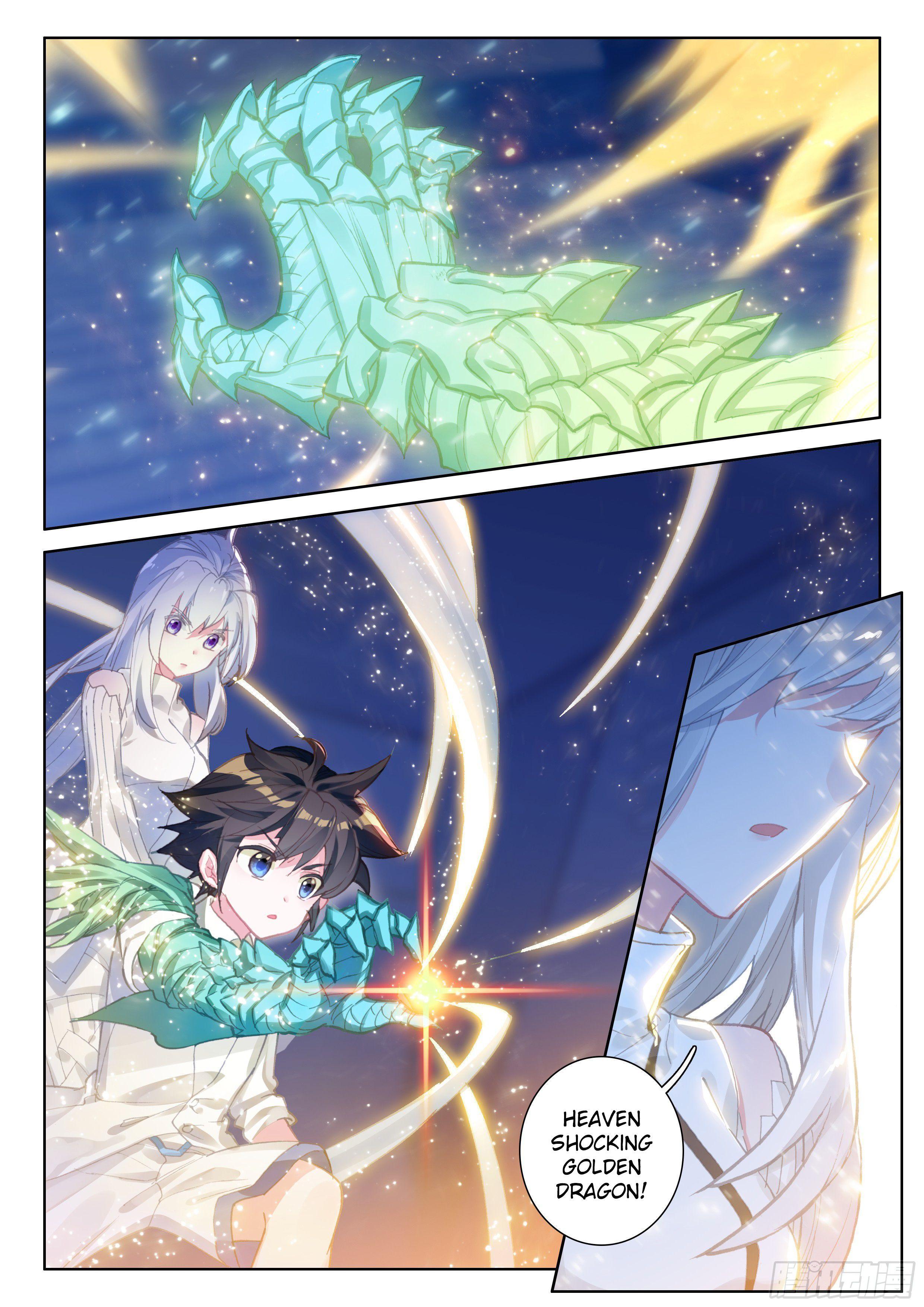 Read Soul Land IV Manga Online